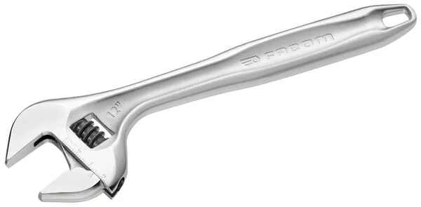 Facom - 1014PB - Adjustable Spanner 4", 0-17mm, Facom