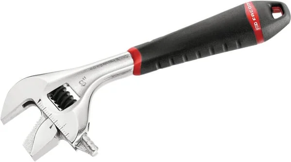 Facom - 1018GR - Adjustable Wrench 8"