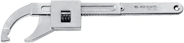 Facom - 115A100 - Facom Adjustable Wrench with Rack