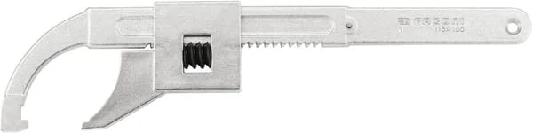 Facom - 115A50 - Facom Adjustable Wrench with Rack