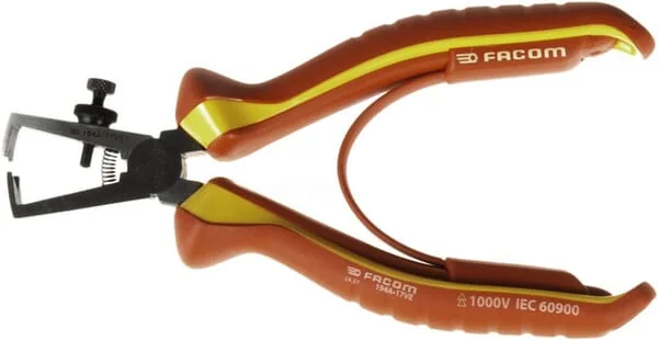 Facom - 194A17VE - Stripping Pliers VDE 170mm