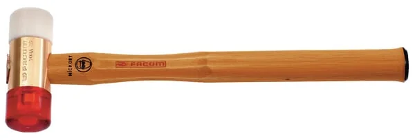 Facom - 207A25CB - Facom Hammer Aluminum Head Replaceable Head 25