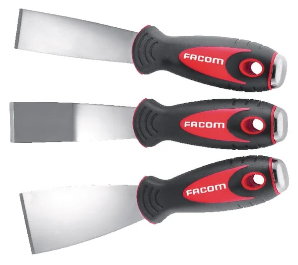Facom - 235J1PB - Set Of 3 Rustproof Scrapers
