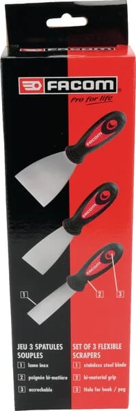 Facom - 237J1BNL - Flexible Spatula Set