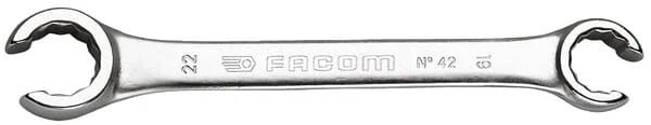 Facom - 4214X17 - Flare Nut Spanner 14x17mm, Facom