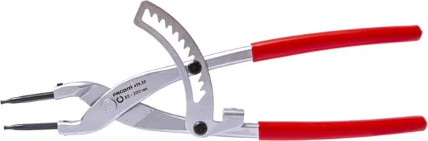 Facom - 47932 - Circlip Pliers Diameter 85-200mm Internal Bent 90°