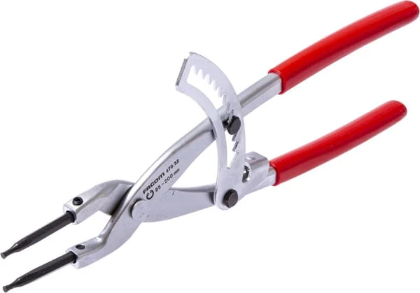Facom - 47932 - Circlip Pliers Diameter 85-200mm Internal Bent 90°