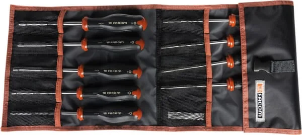 Facom - 74ATJL9 - Socket Wrenches Set 9 Pcs.