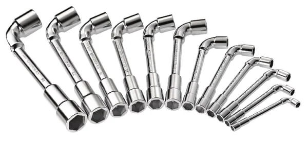 Facom - 75J12PB - 12mm Angled Socket Wrench
