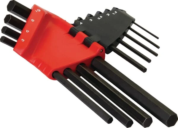 Facom - 83HJP9A - 9 Long Pin Wrenches In Sleeve