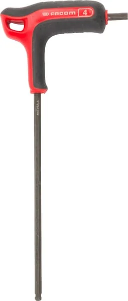 Facom - 84TZSA4 - T-handle Hex Key 4mm