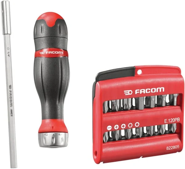 Facom - ACL2A2PBBNL - Screwdriver Set 3 In 1