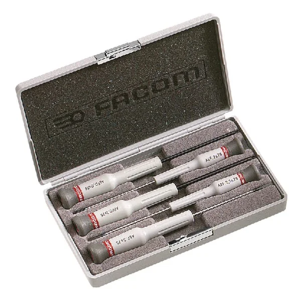Facom - AEFJ5 - Box 5 Screwdriver Micro-Tech