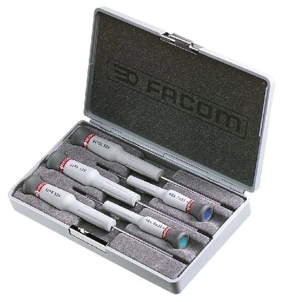 Facom - AEXJ1 - Box 5 Screwdriver Micro TORX