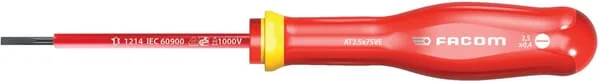 Facom - AT2X75VE - Screwdriver VDE 2x75mm