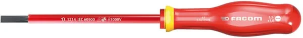 Facom - AT55X200VE - Screwdriver VDE 5,5x200mm
