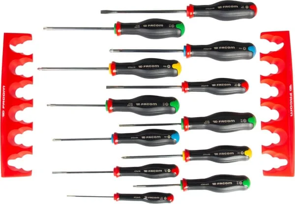 Facom - ATJ12R2PB - Screwdriver Set 12 Pcs.