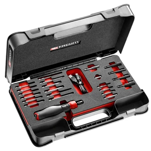 Facom - ATPA4VJ23PB - Screwdriver 4V Mbox 23 Piece