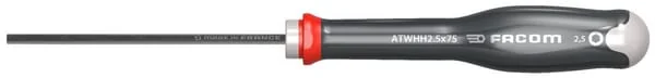 Facom - ATWHH25X75 - Screwdriver 2.5x75mm