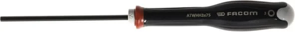 Facom - ATWHH3X75 - Screwdriver 3x75mm