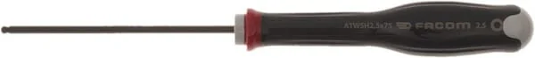 Facom - ATWSH25X75 - Screwdriver Hexagon 2.5 mm