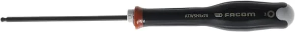 Facom - ATWSH3X75 - Screwdriver Hexagon 3mm
