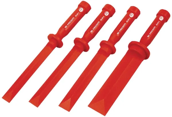 Facom - CRD4PB - Set of 4 Plastic Scrapers