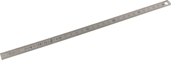 Facom - DELA1051300 - Rule Flexible Stainless Steel 2 Sides 300mm