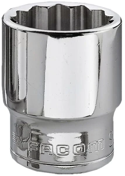 Facom - J1P - Socket 3/8" 1"