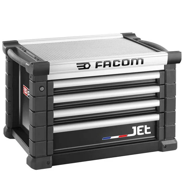 Facom - JETC4NM3A - Tool Chest Jet+3 4 Drawers Black