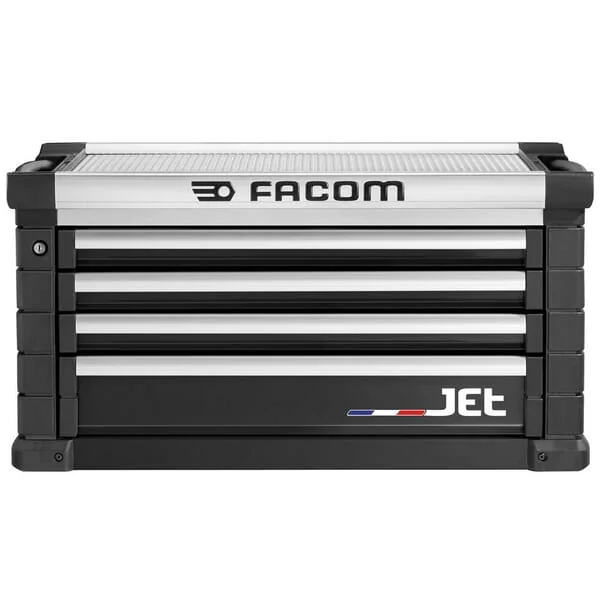 Facom - JETC4NM4A - Tool Chest Jet+4 4 Drawers Black