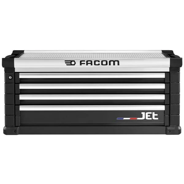 Facom - JETC4NM5A - Tool Chest Jet+5 4 Drawers Black