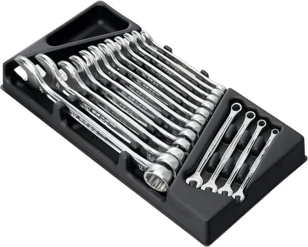 Facom - MOD4401BNL - Ring Spanners 16 Deep-Offset 6-24mm