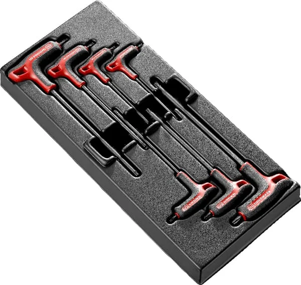 Facom - MOD89TXA - T-Handle Hex Key Set 7 Pcs.