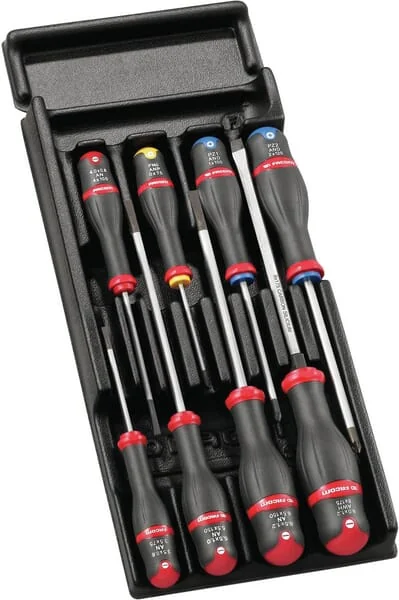 Facom - MODAT7 - Module Screwdrivers 8 Pcs.