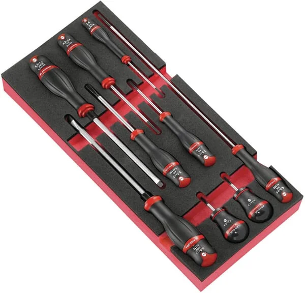 Facom - MODMAT4 - Module Screw Drivers 11 Pcs.