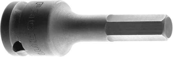Facom - NSHM6 - Impact Bit Socket 1/2" Hex 6mm