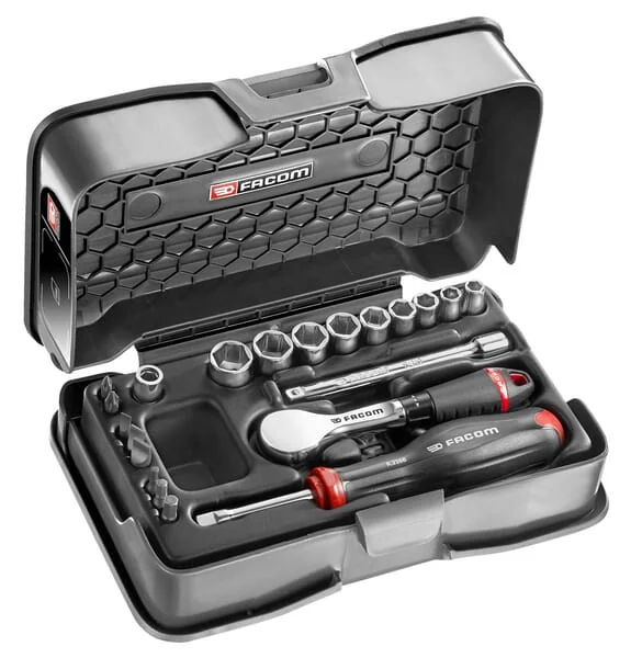 Facom - R1814P6PB - Socket Set 1/4"