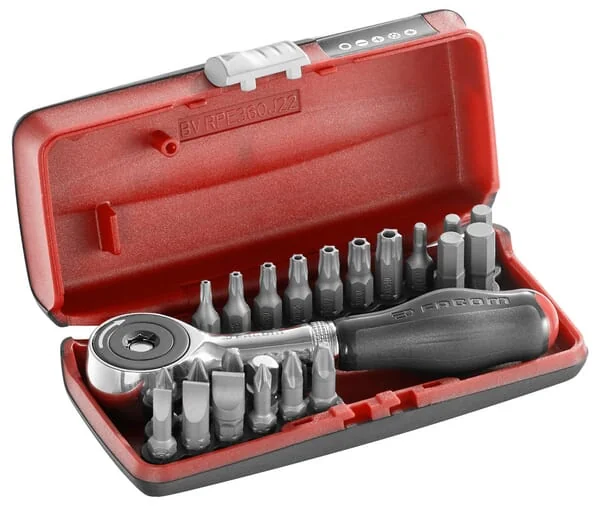 Facom - RPE360J22PB - Ratchet Set 22 Pieces