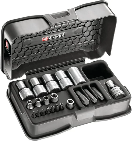Facom - RSX19BPB - Socket Set Torx