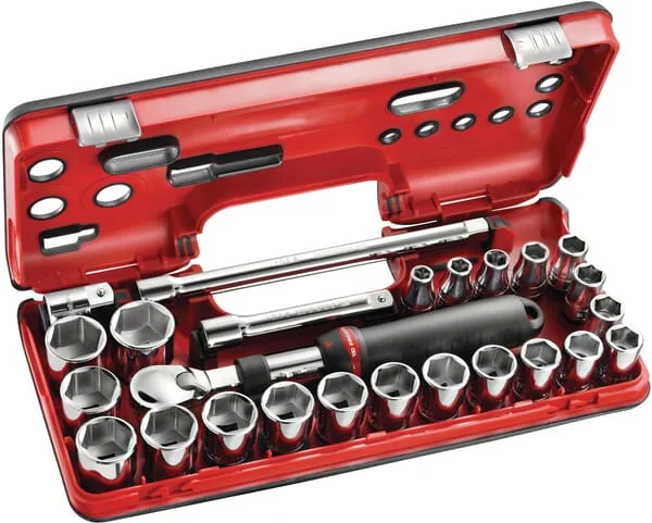 Facom - SXLDBOX2 - Socket Set 1/2 25-Part