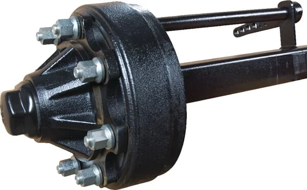 FAD - F80G148 - Braked Axle 80x1800mm (220/275/8)