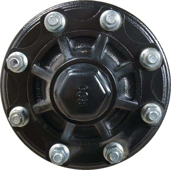 FAD - F80G148 - Braked Axle 80x1800mm (220/275/8)