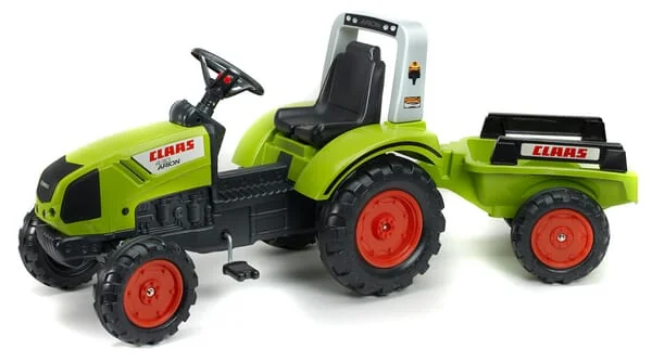 Falk - F1040AB - Claas Tractor With Trailer