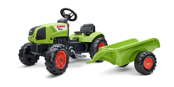 Falk - F2040A - Claas Tractor With Trailer