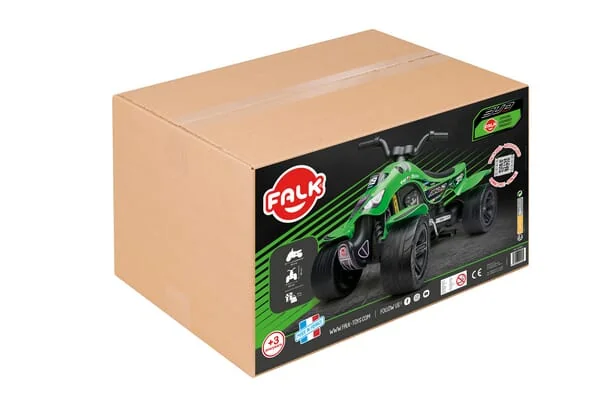 Falk - F609BR - Green Quad Bud Racing