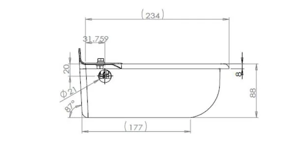 Farma - 202006FA - Feeder With Floating Valve SS