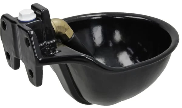 Farma - 202107200FA - Enameled Cast Iron Water Bowl 3/4'
