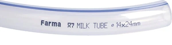 Farma - 609005FA - PVC Milk Tube 14/24, 0.8m