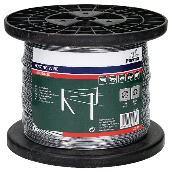 Farma - 704002FA - Fence Wire 1.6mm x 500m
